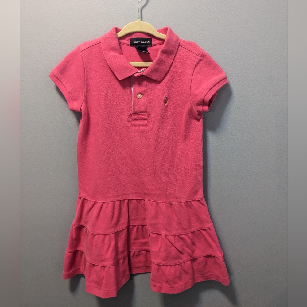 Girls Polo Dress